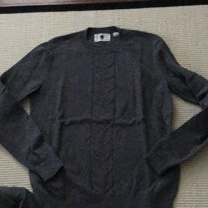 Cotton blend sweater